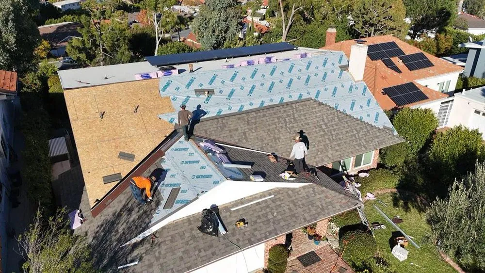 Professional roof repair in Reseda, CA by First Roofing Contractor
