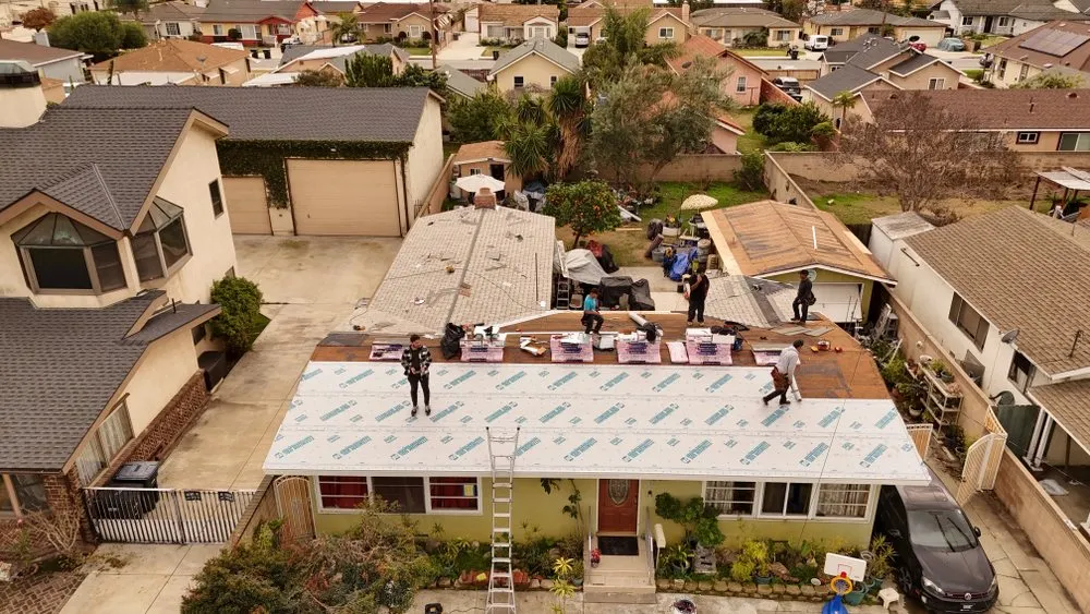 Expert roof repair in Reseda, CA by First Roofing Contractor