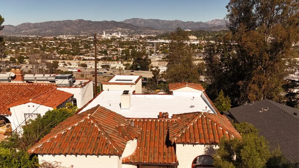 Emergency roof installation with free inspection across Reseda, CA - First Roofing Contractor