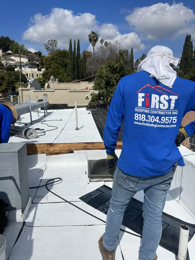 Expert roof installation in Reseda, CA by First Roofing Contractor