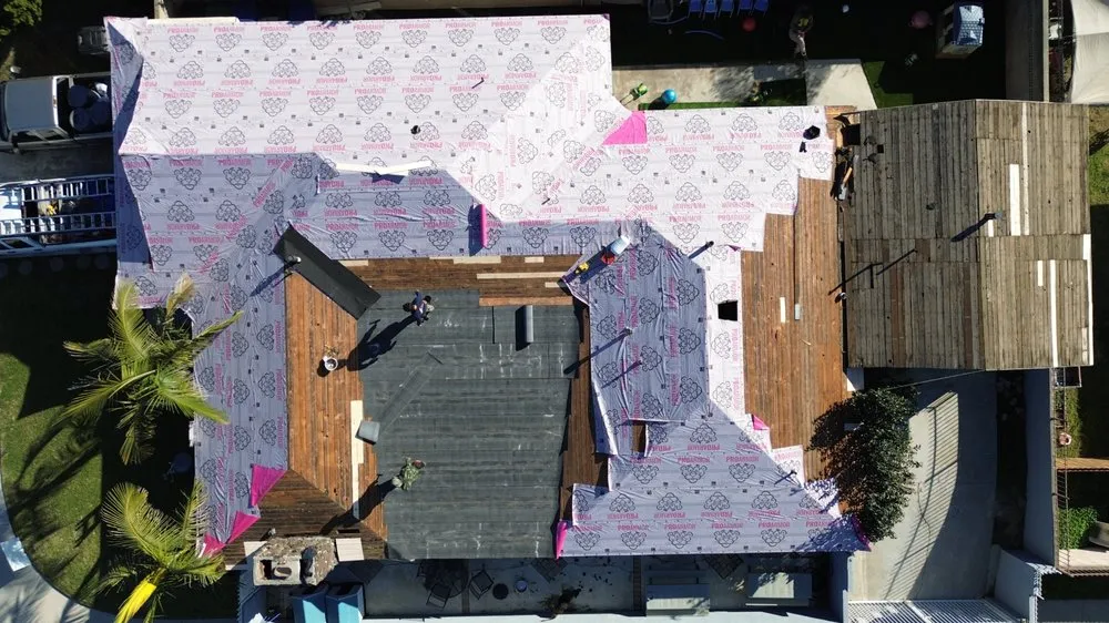 Professional residential roofing service with free inspection in Reseda, CA by First Roofing Contractor