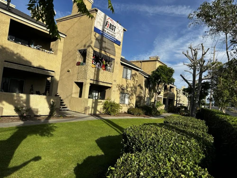 Expert flat roof repair after storm damage across Reseda, CA - First Roofing Contractor