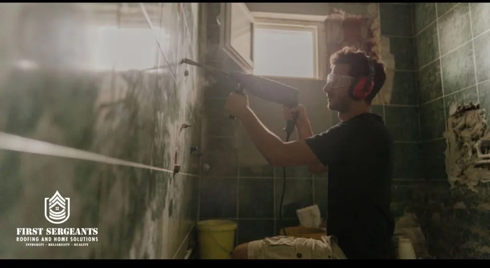 Slide of First Sergeants Roofing and Home Solutions