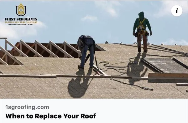 First Sergeants Roofing and Home Solutions