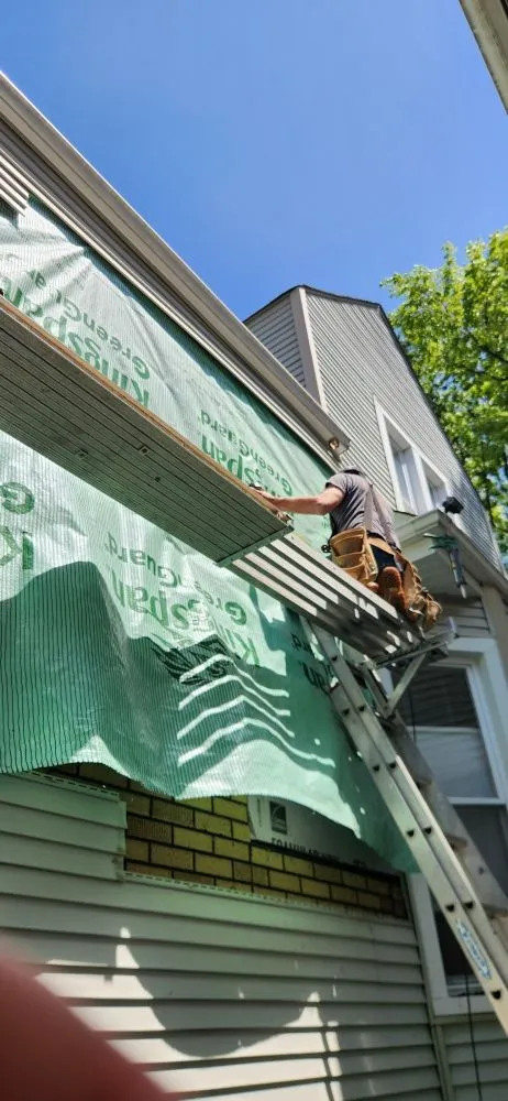 Slide of First Siding Roofing & Windows