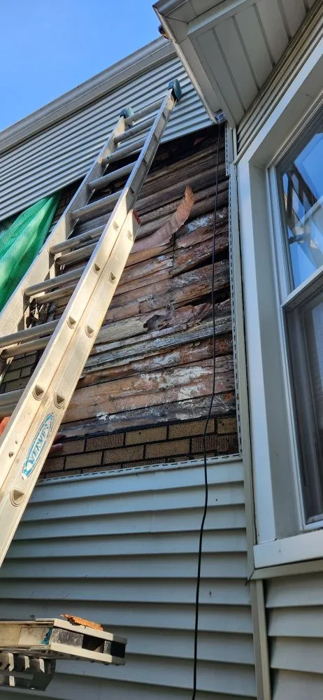 Slide of First Siding Roofing & Windows