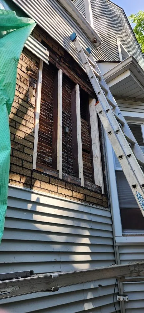 Slide of First Siding Roofing & Windows