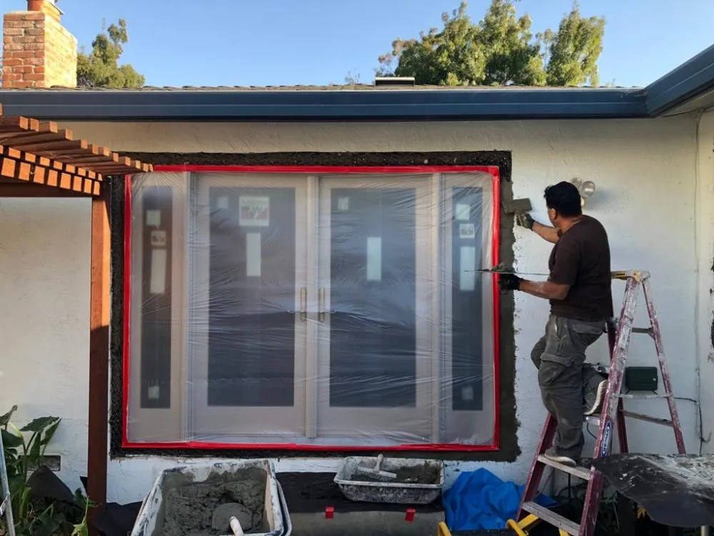 Slide of First Tier Exterior