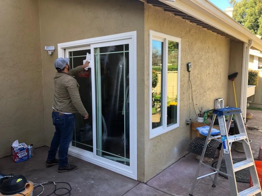 Slide of First Tier Exterior