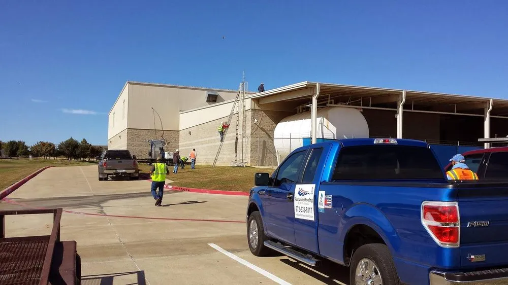 Slide of First United Roofing & Construction