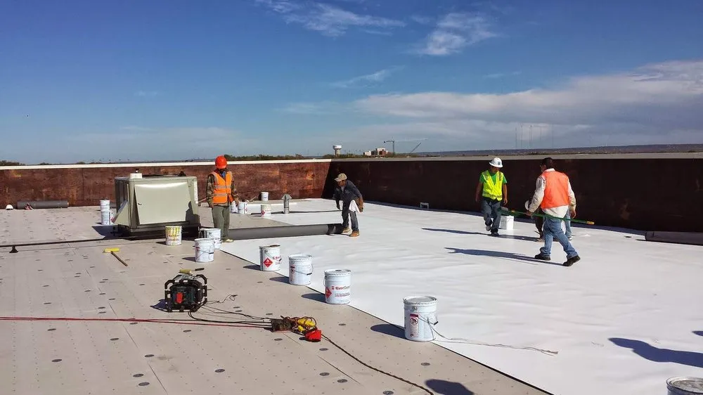 Slide of First United Roofing & Construction