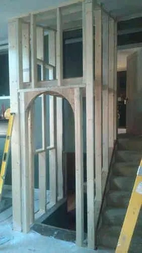 Slide of Firsthand Construction