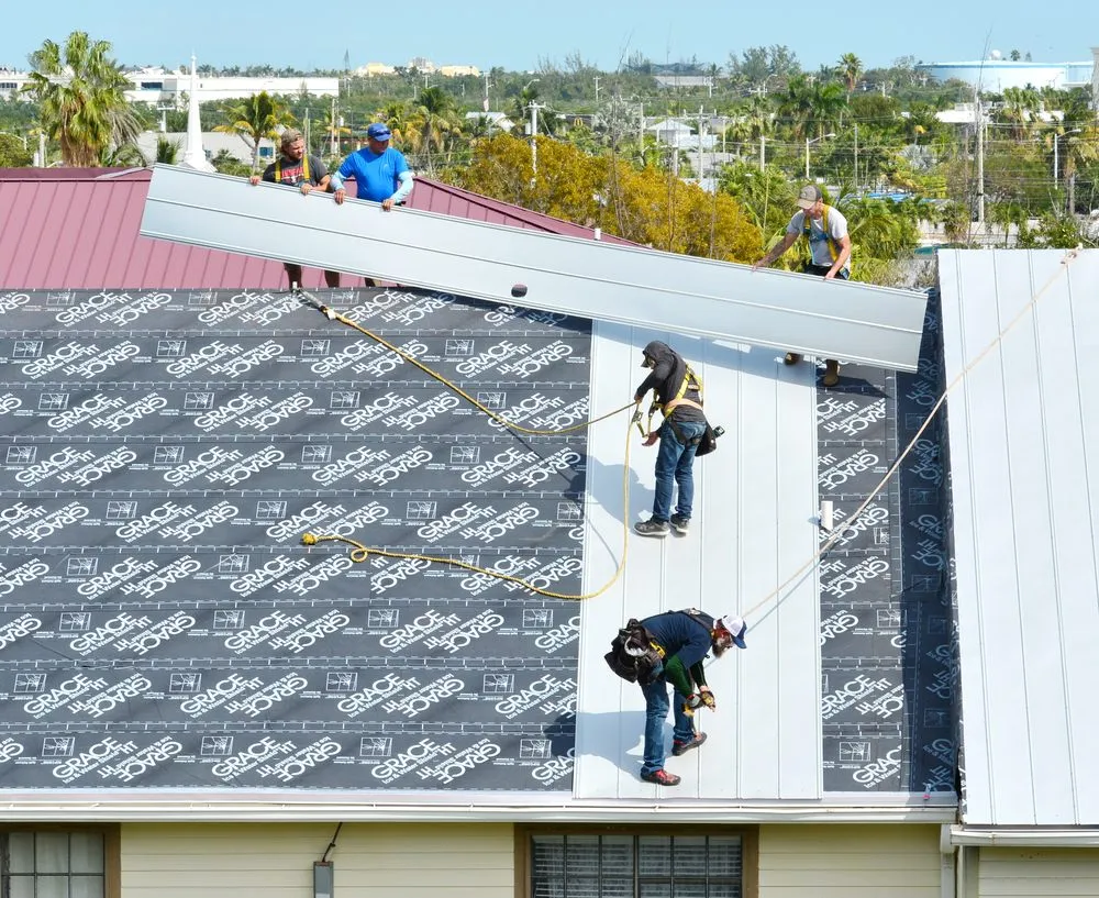 Slide of FirstLine Roofing