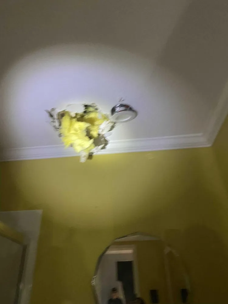 Slide of FirstLine Roofing