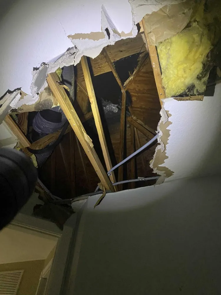 Slide of FirstLine Roofing