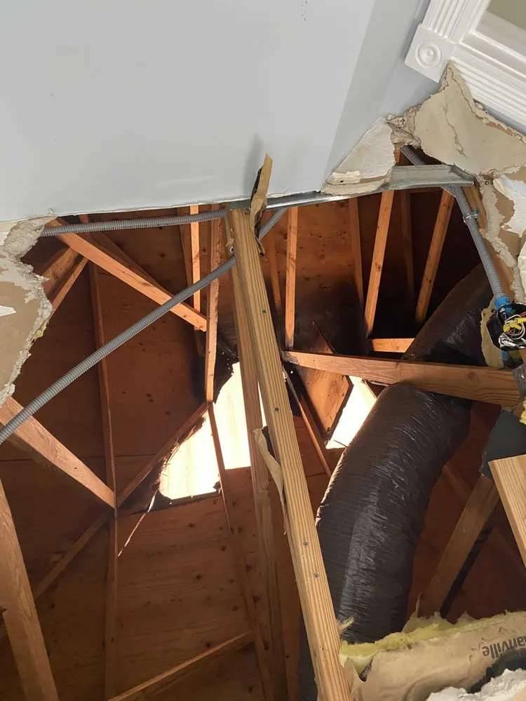 Slide of FirstLine Roofing