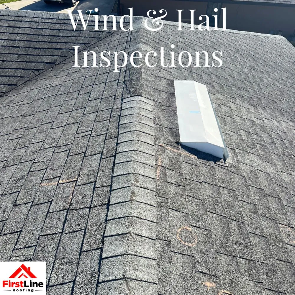 Slide of FirstLine Roofing