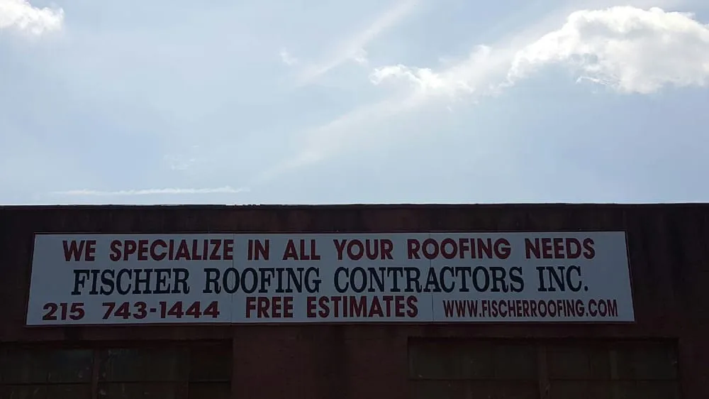 Slide of Fischer Roofing Contractors
