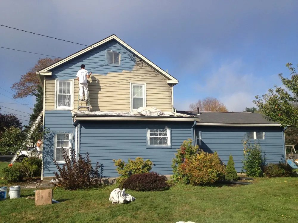 Slide of Fischer Roofing, Painting and Gutters
