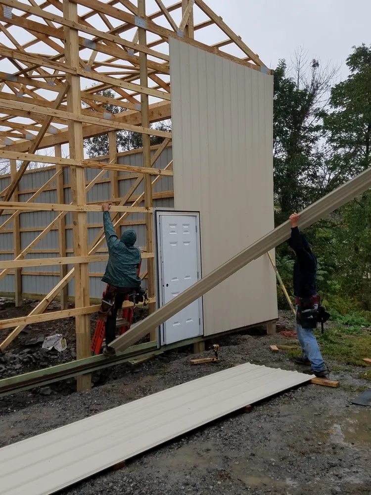 Slide of Fisher Brothers Builders