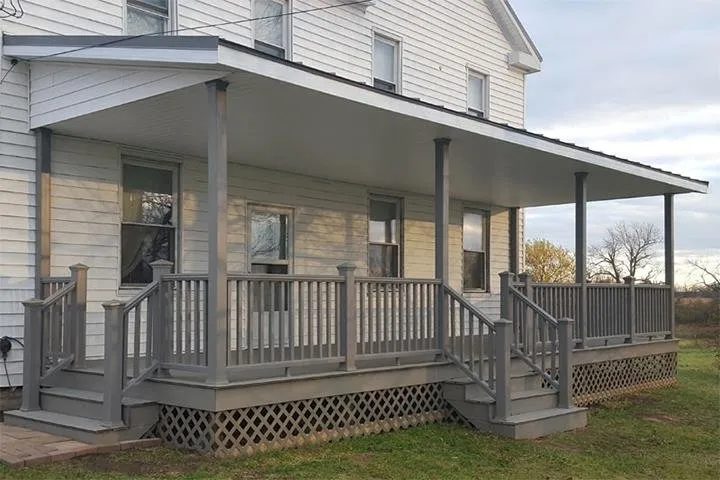 Local roof replacement in Fountain City, IN by Fisher Brothers Construction