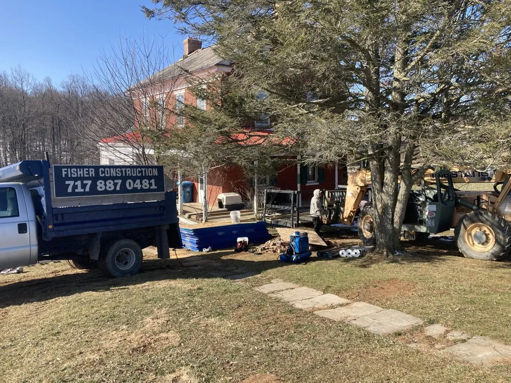 Slide of Fisher Construction