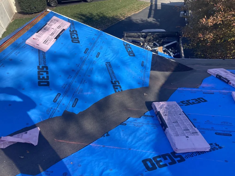 Slide of Fisher Construction