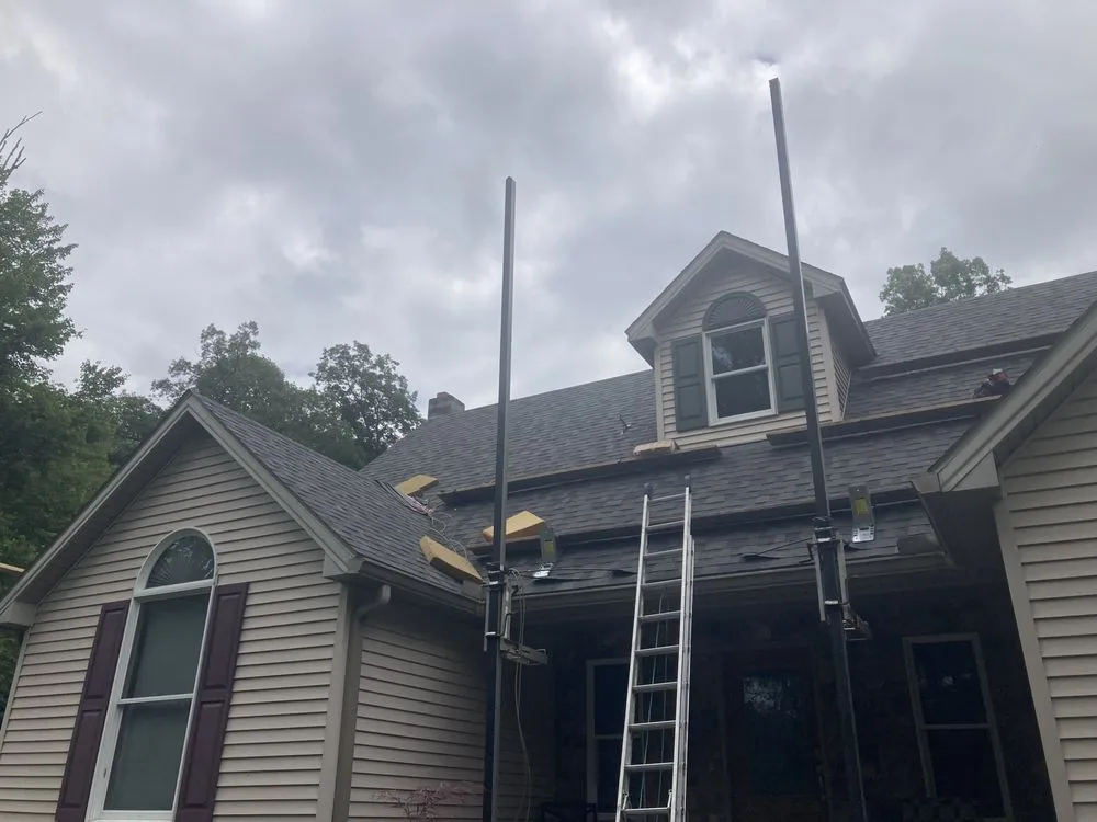 Slide of Fisher Construction