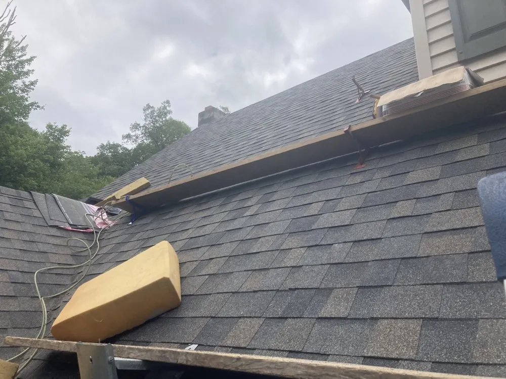 Slide of Fisher Construction