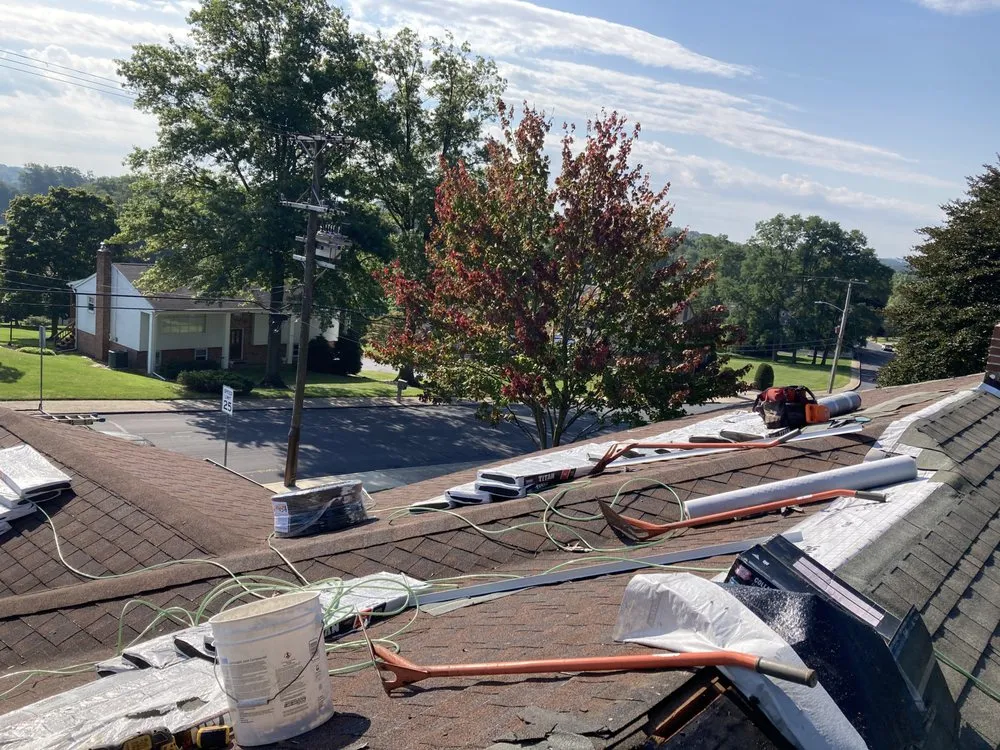 Slide of Fisher Construction