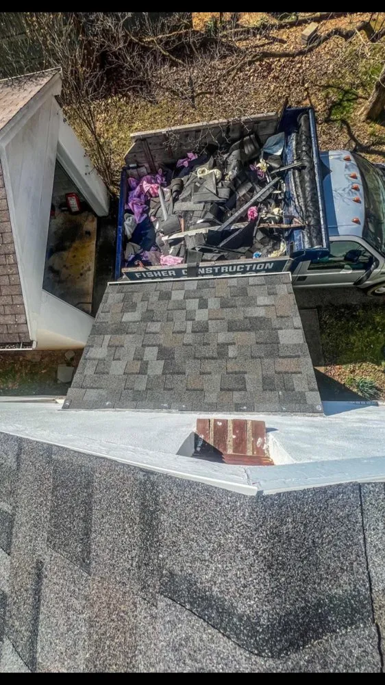 Slide of Fisher Construction