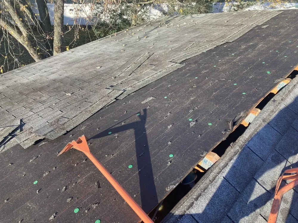 Slide of Fisher Construction