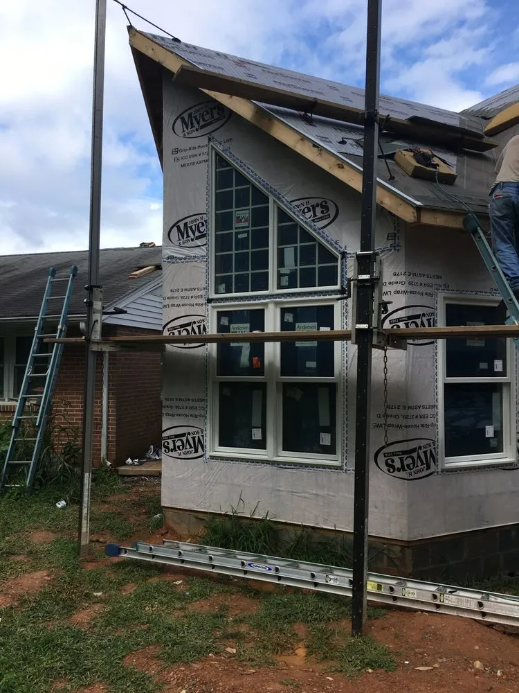 Slide of Fisher Construction