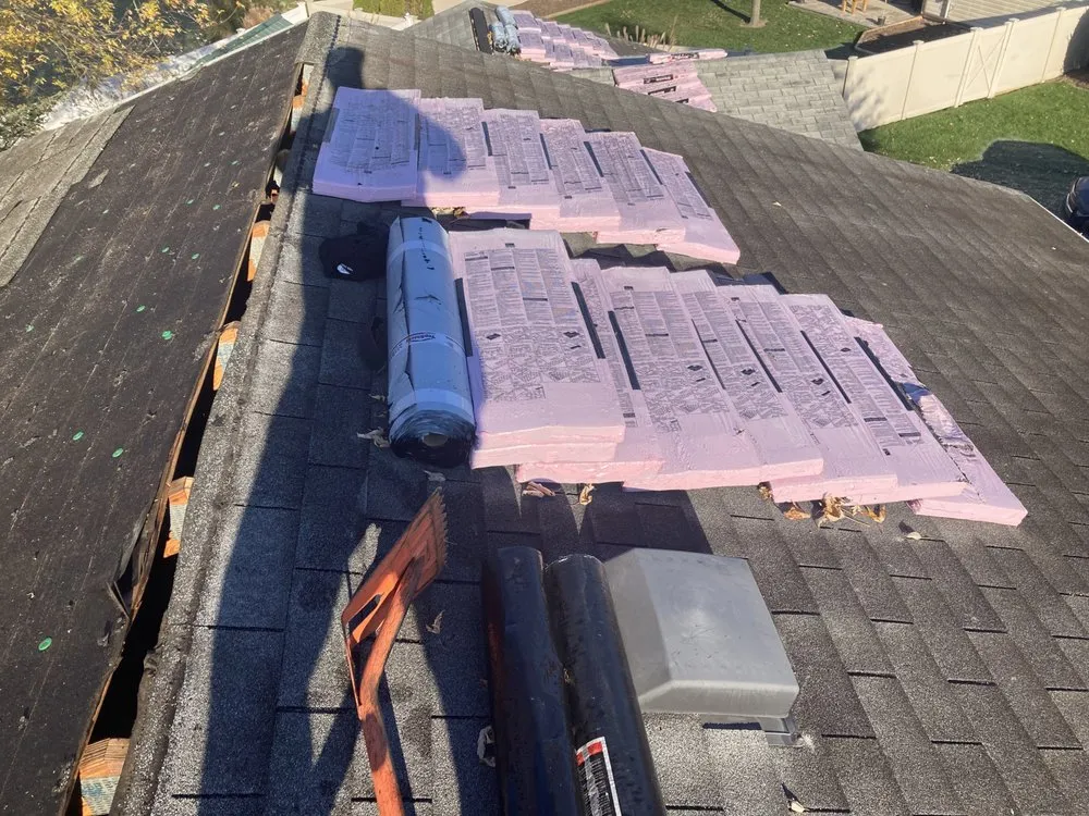 Slide of Fisher Construction