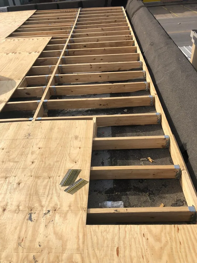 Slide of Fisher Construction