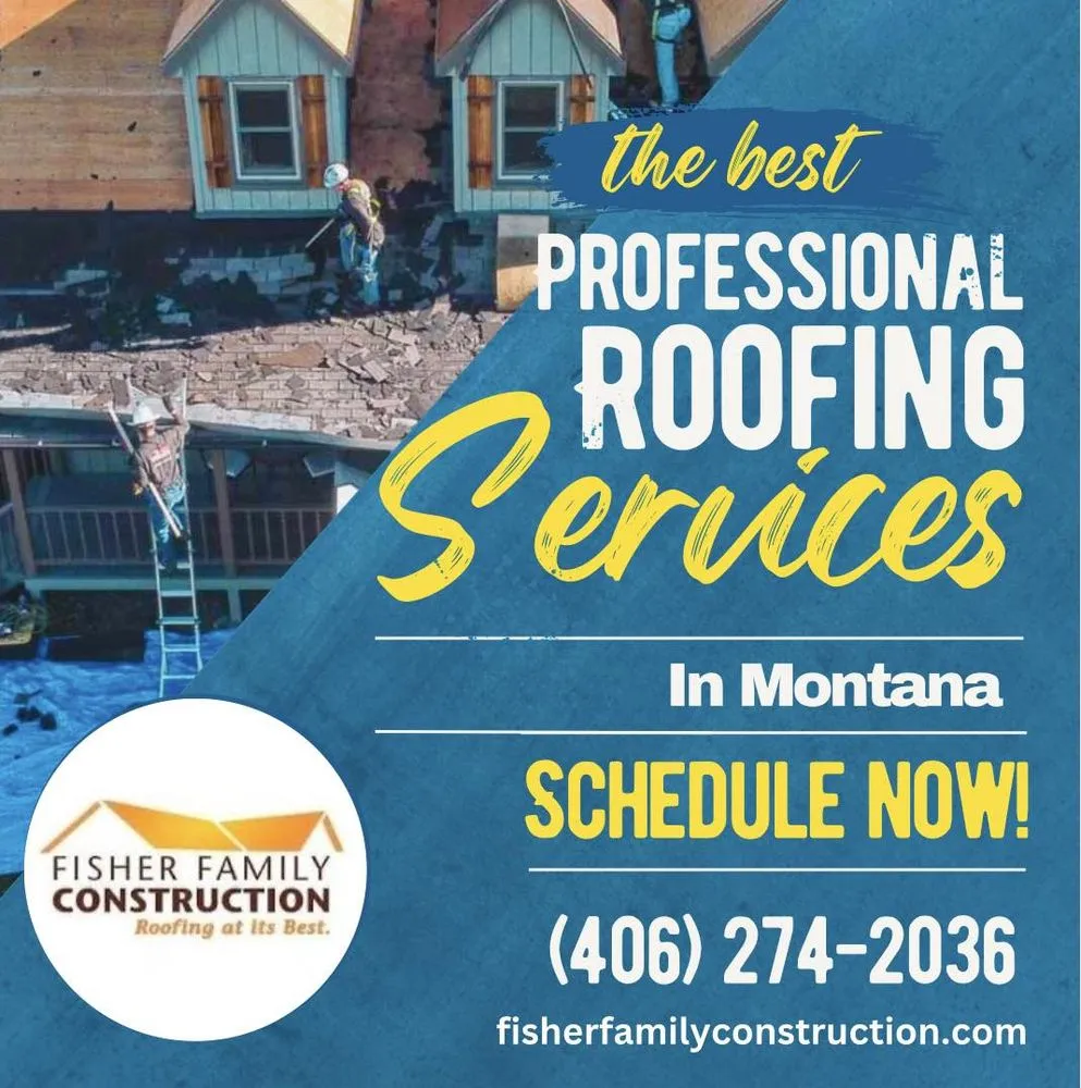 Slide of Fisher Family Construction