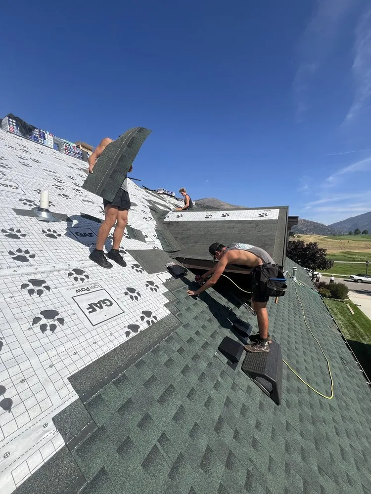 Slide of Fisher Family Construction