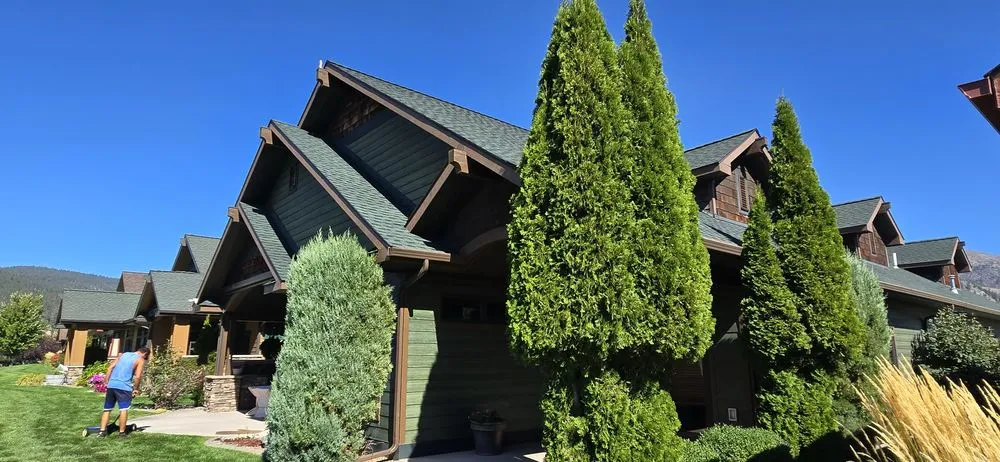 Slide of Fisher Family Construction