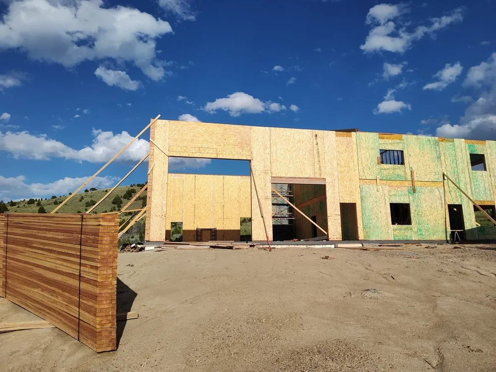 Slide of Fisher Family Construction