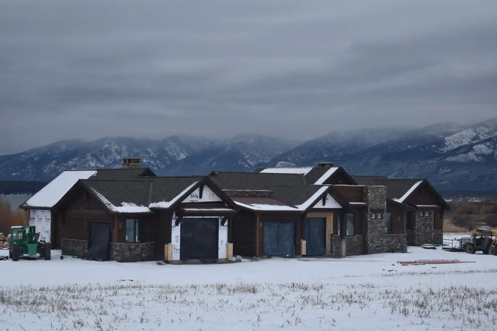Slide of Fisher Family Construction
