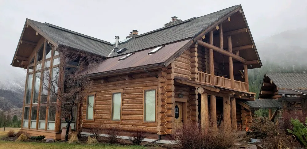 Slide of Fisher Family Construction