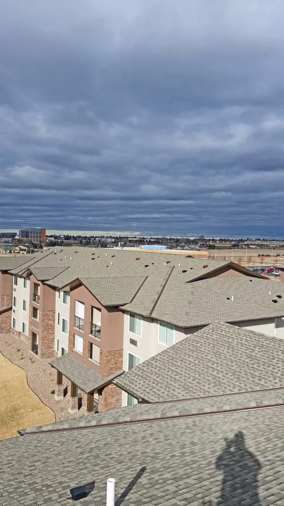 Slide of Fisher Family Construction