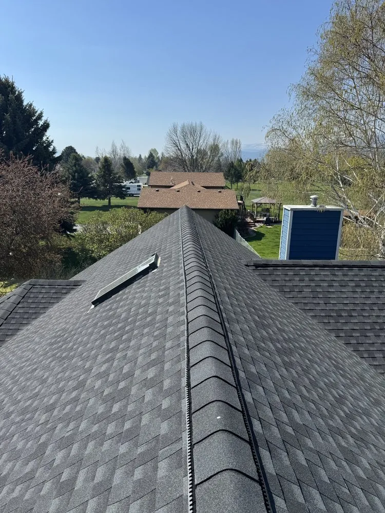 Slide of Fisher Family Construction