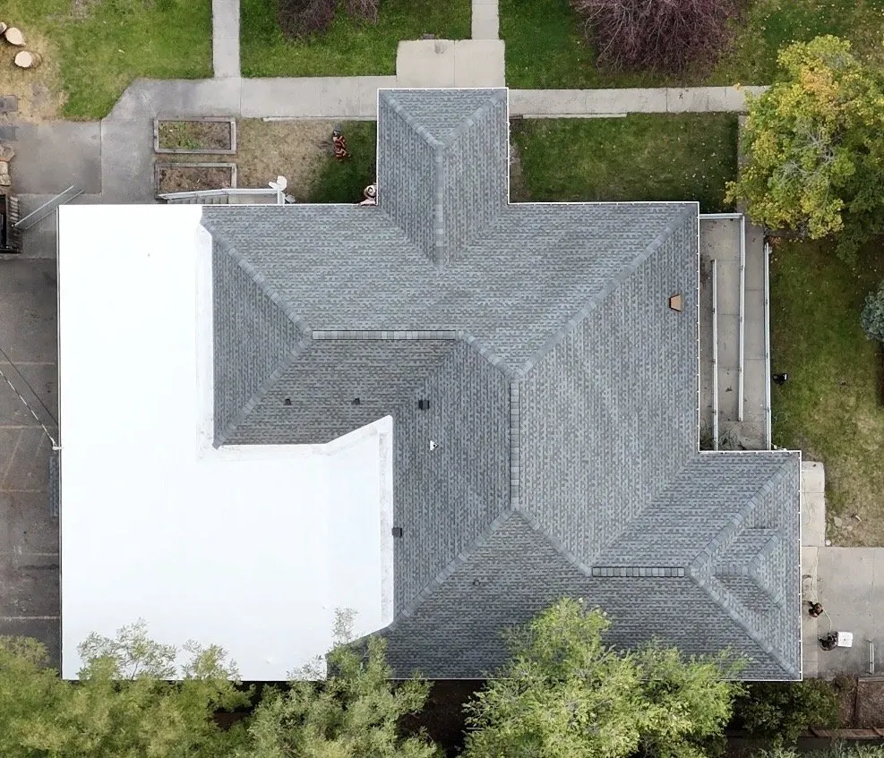 Slide of Fisher Family Construction