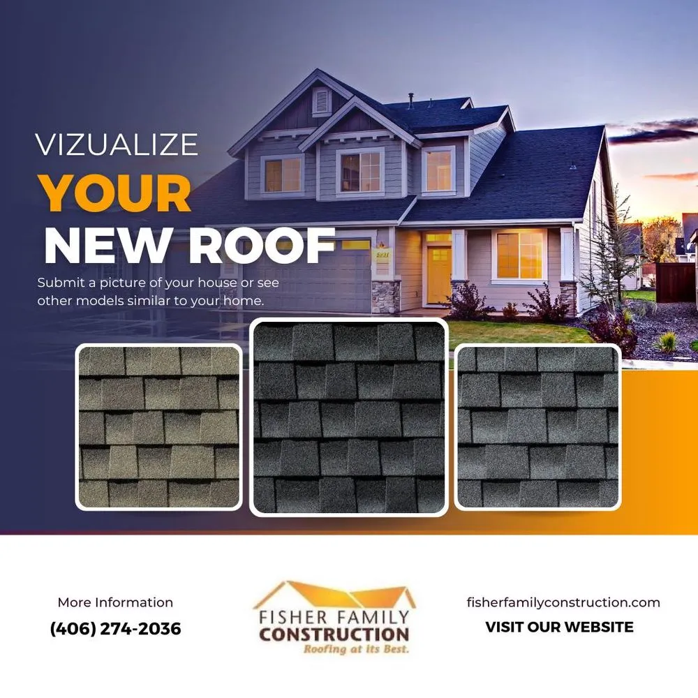 Slide of Fisher Family Construction