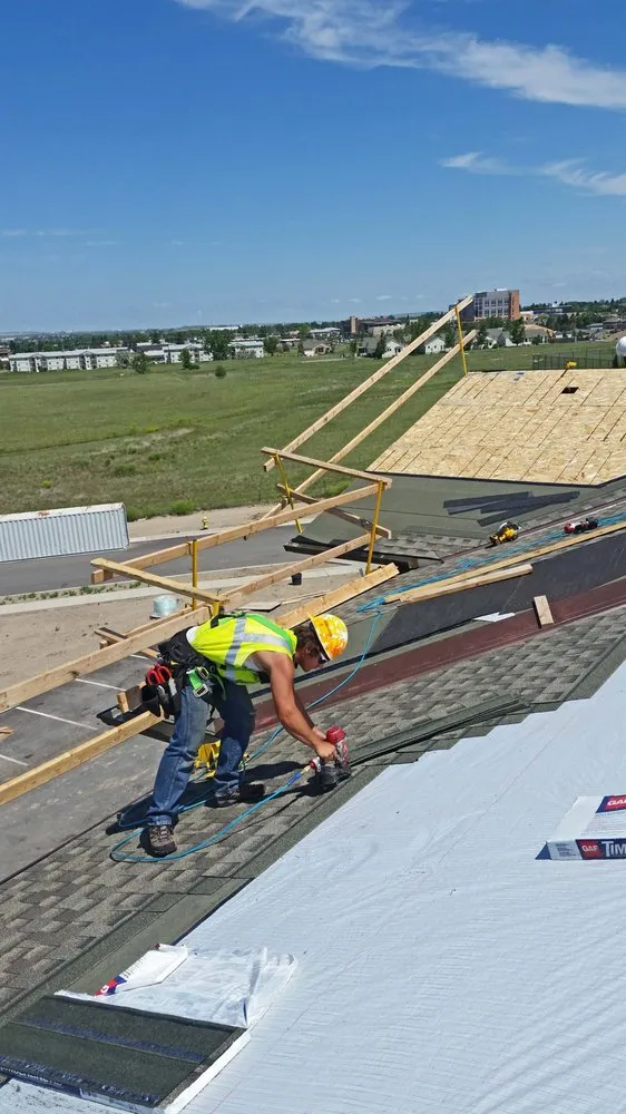 Slide of Fisher Family Construction