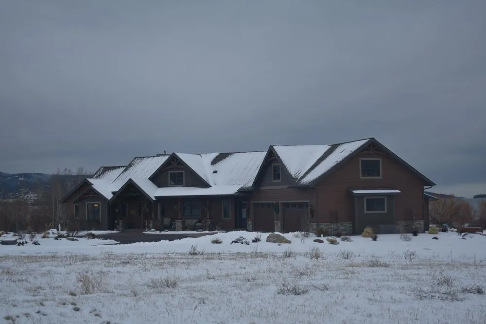 Slide of Fisher Family Construction