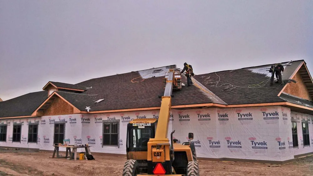 Slide of Fisher Family Construction