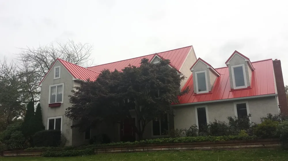 Slide of Fisher Mark J Roofing