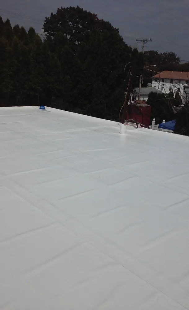 Slide of Fisher Roof Solutions